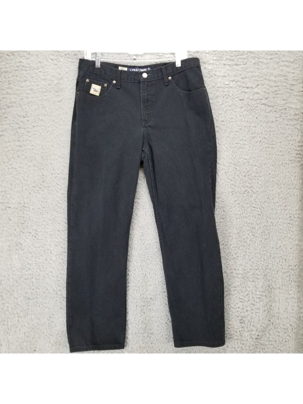 Cruel Girl Jeans Womens 13 Short Black 100% Cotton Denim Relaxed Straight